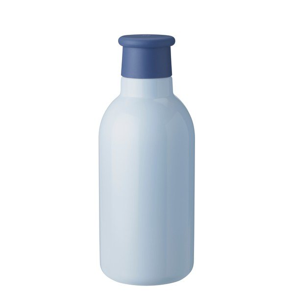 Modrá termofľaša z nehrdzavejúcej ocele 500 ml Drink-It – RIG-TIG