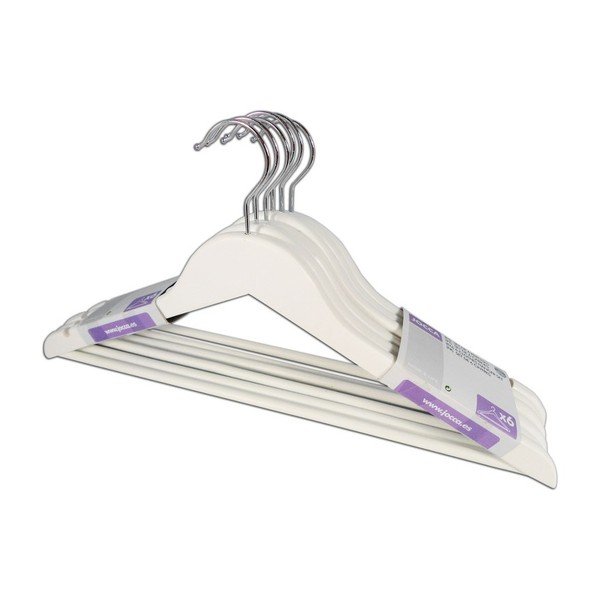 Sada 6 drevených vešiakov JOCCA