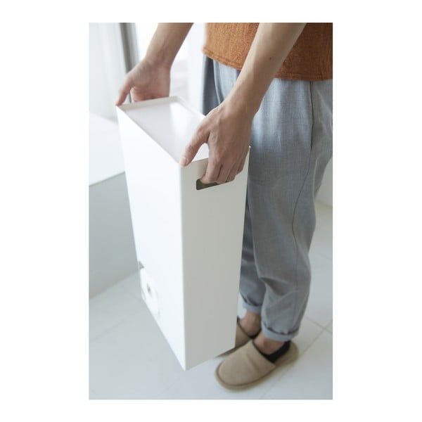 Biely zásobník na toaletný papier YAMAZAKI Rin Stocker-image-3