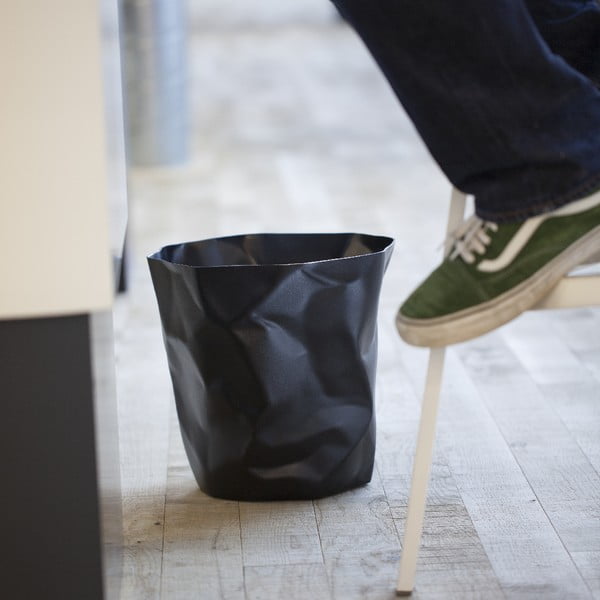 Čierny odpadkový kôš Essey Bin Bin-image-1