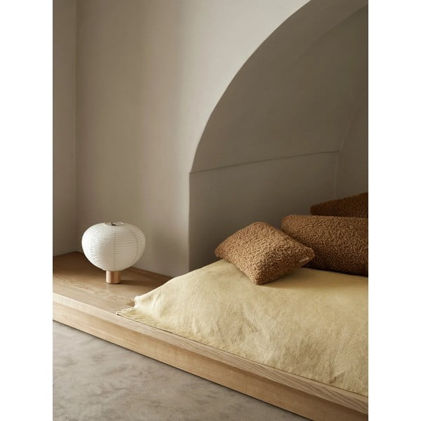 Obliečka na vankúš z materiálu bouclé 50x50 cm Teddy – Blomus-image-4