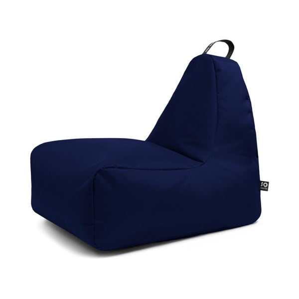 Tmavomodrý sedací vak Chill L – So Soft?