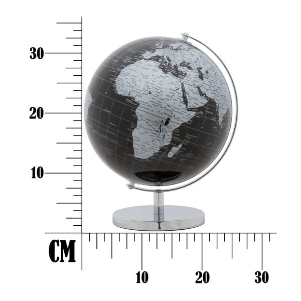 Dekoratívny glóbus Mauro Ferretti Dark World, ⌀ 25 cm-image-1