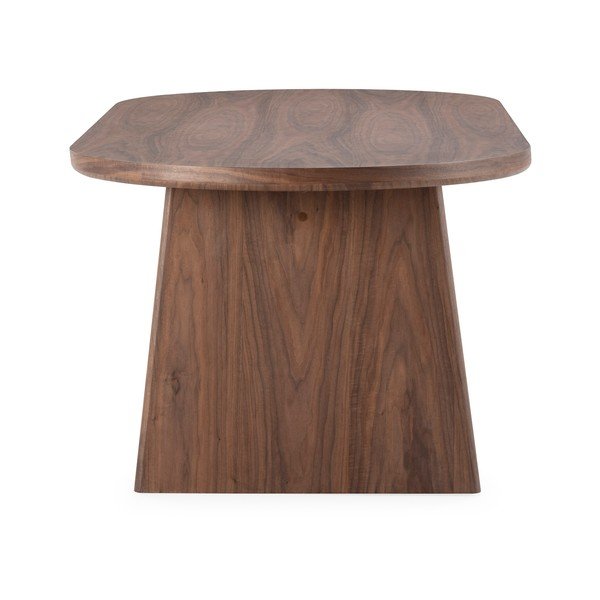 Jedálenský stôl v dekore orecha 100x200 cm Blair – MOME-image-2