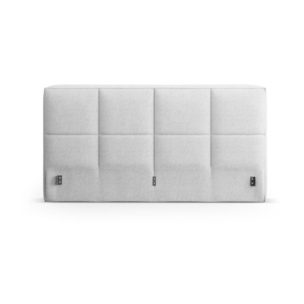 Svetlosivé čalúnené čelo postele 209x100 cm Darren – Micadoni -image-2