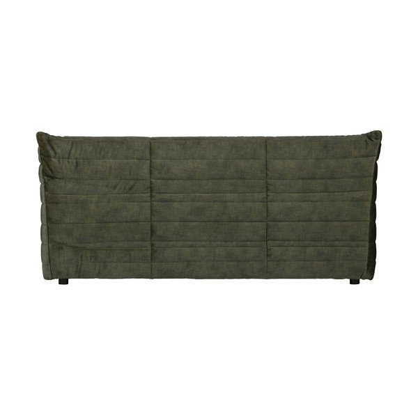 Zelená zamatová pohovka 160 cm Bag – WOOOD-image-3