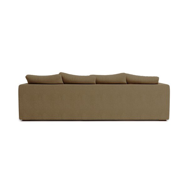Béžová menčestrová rohová pohovka (ľavý roh) Comfy – Scandic-image-2