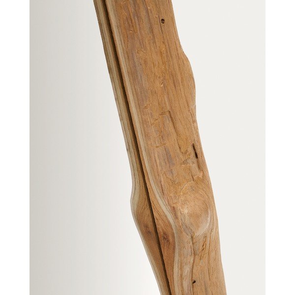 Nástenné zrkadlo s dreveným rámom 105x200 cm Ibro – Kave Home-image-3