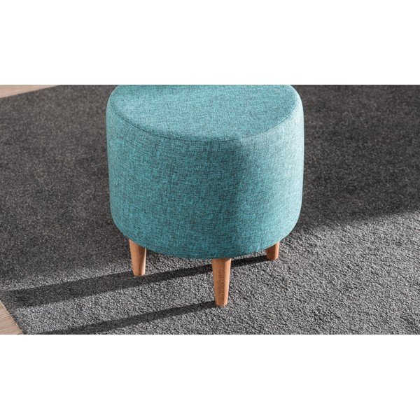 Modrý taburet Liza – Balcab Home-image-4