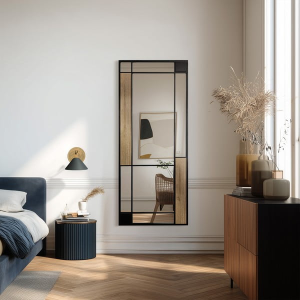 Nástenné zrkadlo 60x150 cm Loft Two-Tone – Styler-image-2