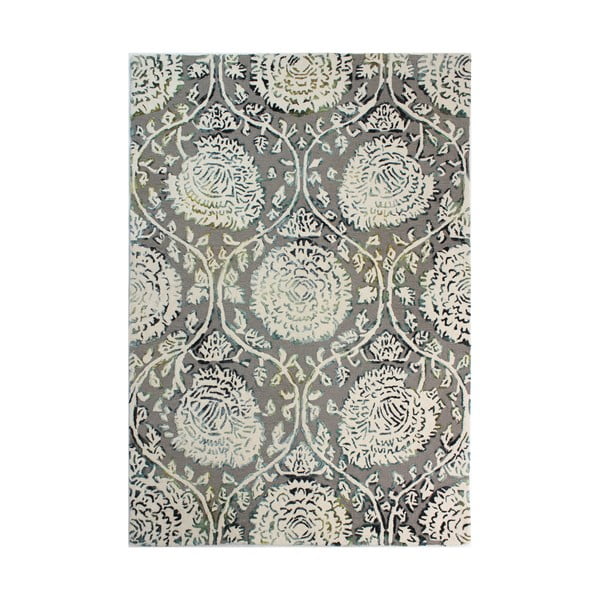 Sivý ručne tkaný koberec Flair Rugs Soho Vega, 200 × 290 cm