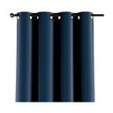 Modrý záves 260x130 cm Posh Velvet - Yellow Tipi