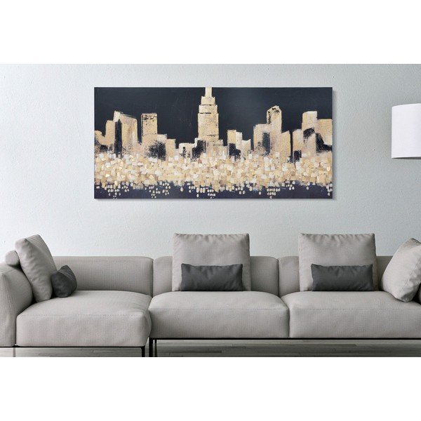 Obraz 150x70 cm Golden City - Mauro Ferretti-image-1