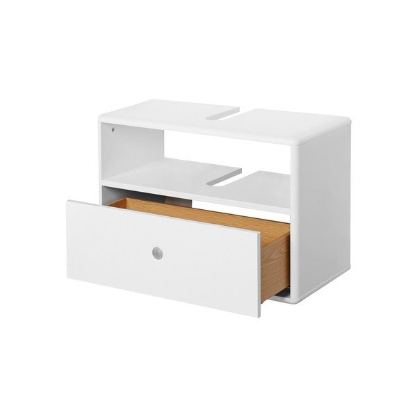 Biela skrinka pod umývadlo 66x45 cm Color Bath – Tom Tailor-image-3