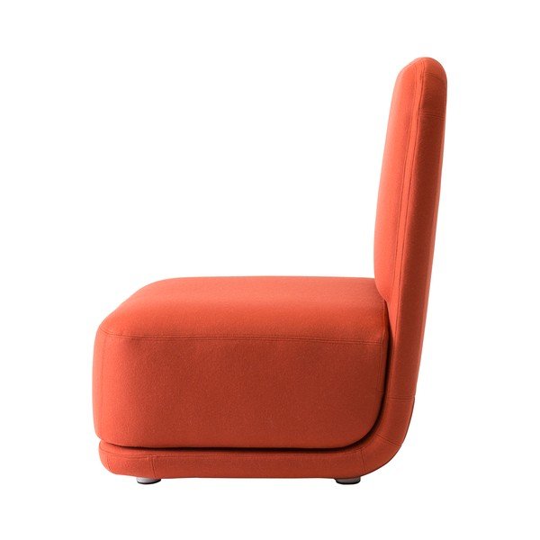 Oranžové kreslo Softline Standby High-image-2
