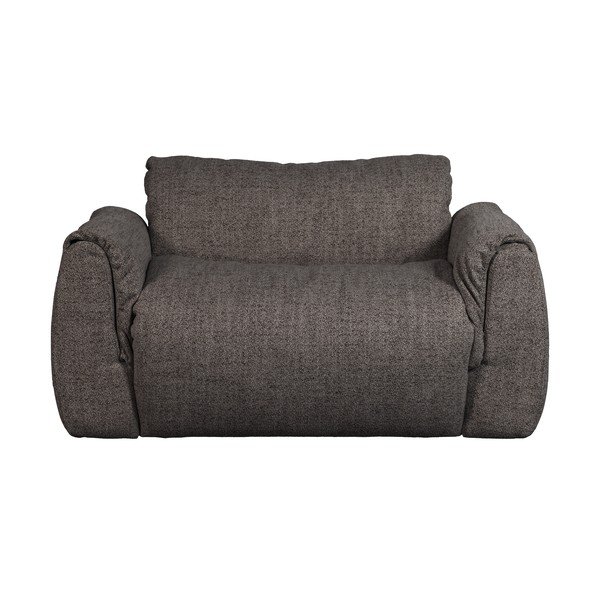 Tmavosivé kreslo Baggy – WOOOD-image-1