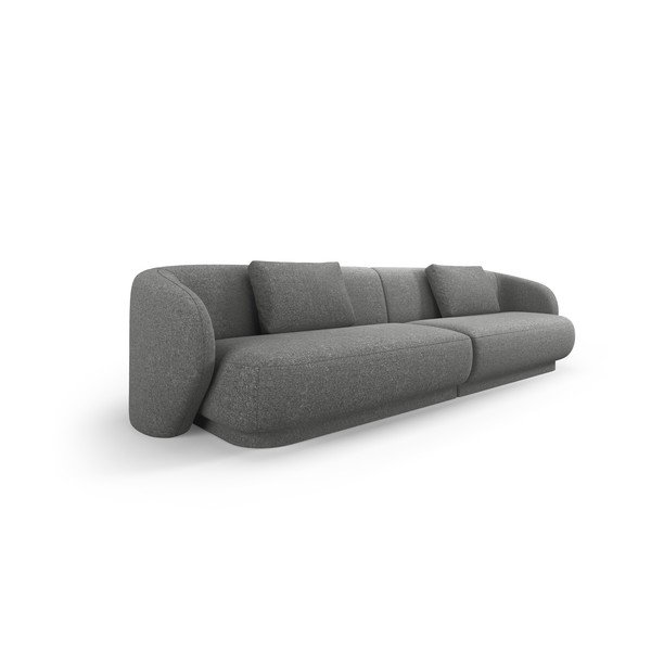 Sivá pohovka 304 cm Camden – Cosmopolitan Design-image-2