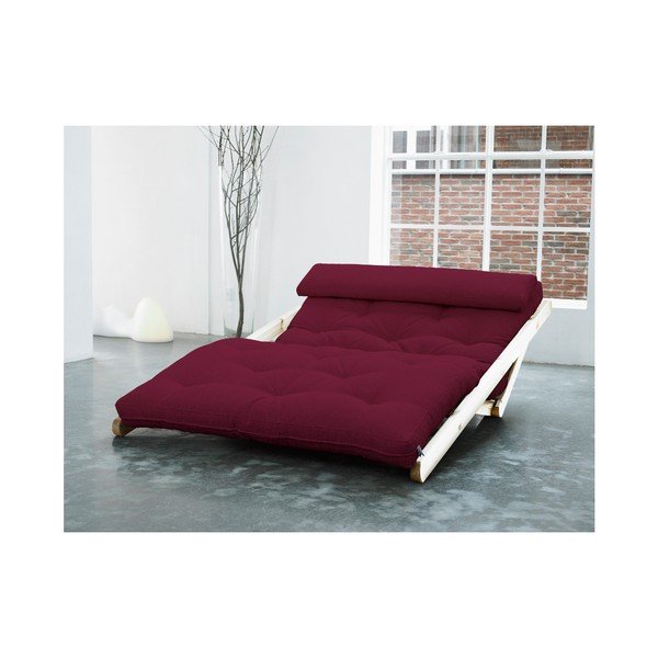 Leňoška Karup Figo, Raw/Bordeaux, 120 cm-image-2