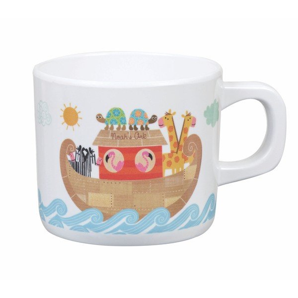 Detský delený tanier s hrnčekom Churchill China Noah's Ark-image-1