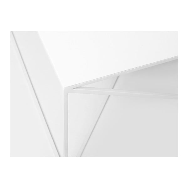 Biely konferenčný stolík CustomForm Memo, 100 × 100 cm-image-2