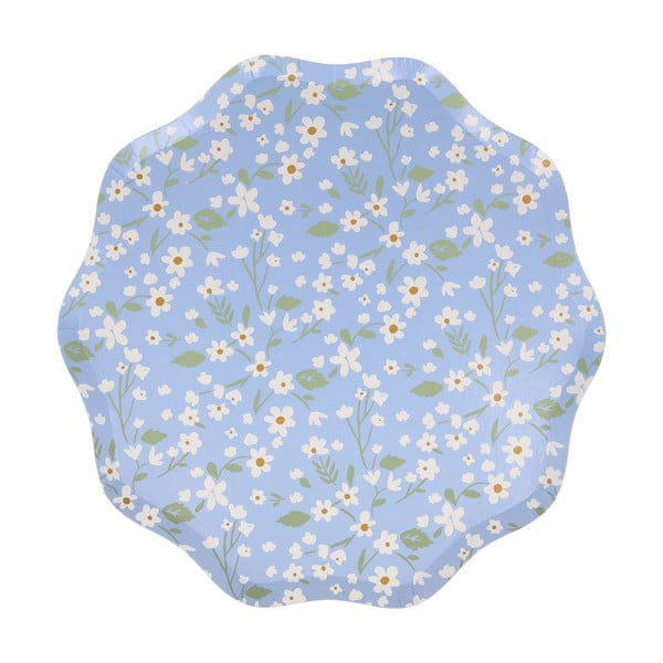 Papierové jednorazové tácky v súprave 12 ks Ditsy – Meri Meri-image-4