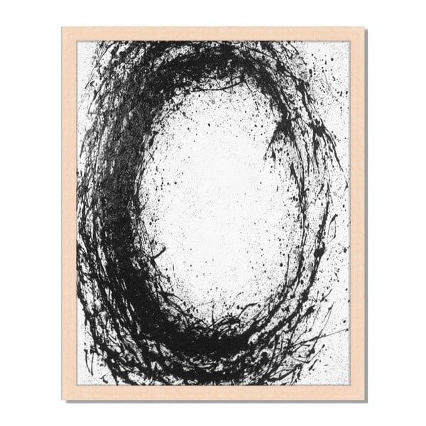 Obraz v ráme Liv Corday Provence Circle, 40 x 50 cm