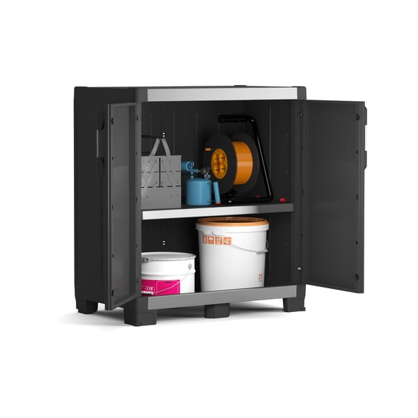 Dielenská skriňa XL Garage Low – Keter-image-2