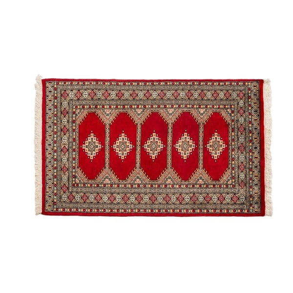 Ručne viazaný koberec Kashmir 135, 155x94 cm