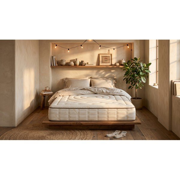 Obojstranný gélový matrac Moonia Cashmere Premier Gél, 120 x 200 cm-image-3