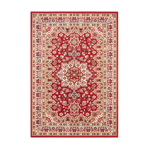 Červený koberec Nouristan Parun Tabriz, 160 x 230 cm