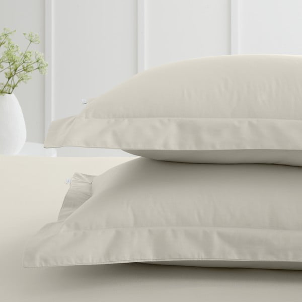 Obliečky na vankúše v súprave 2 ks z bavlneného perkálu 50x75 cm Cotton Percale – Bianca-image-1
