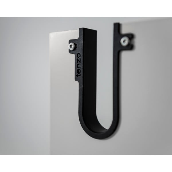 Biela vitrína Tenzo Uno, šírka 40 cm-image-1