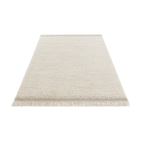 Krémovobiely koberec Mint Rugs New Handira Lompu, 194 x 290 cm-image-3