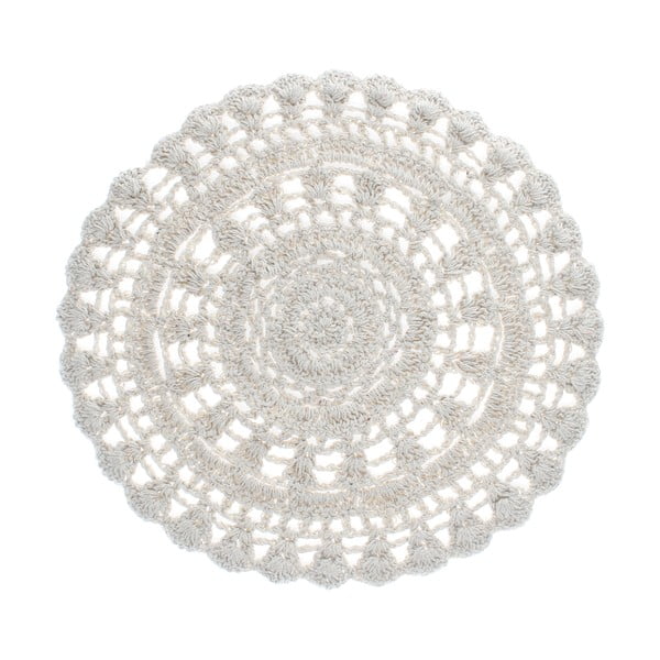 Prestieranie s prímesou bavlny ø 35 cm Crochet – Rex London