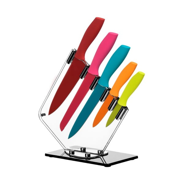 Farebné nože Premier Housewares, 5ks
