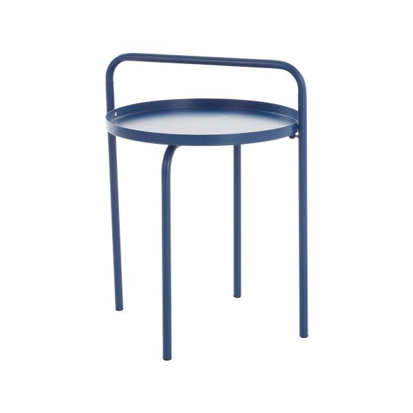 Kovový okrúhly odkladací stolík ø 42 cm Bleket – Jotex