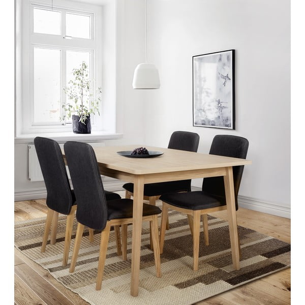 Rozkladací jedálenský stôl Woodman Skagen-image-1