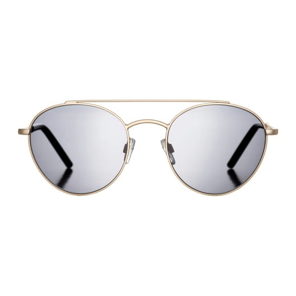Zlaté slnečné okuliare s tmavosivými sklami Marshall Joey
