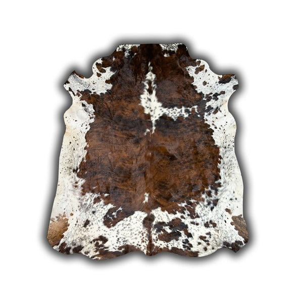 Kožená predložka Pipsa Normand Cow, 210 × 220 cm