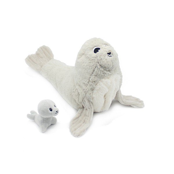 Plyšové hračky v súprave 2 ks Ptipotos Ploufou – Les Deglingos