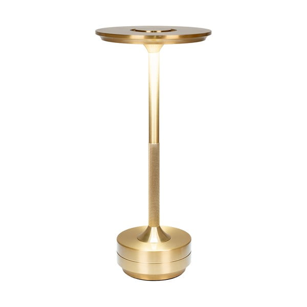 Mosadzná LED stolová lampa (výška  28,5 cm) Lyneham – House Nordic-image-4