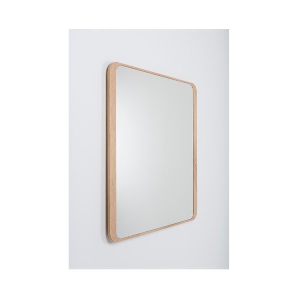 Nástenné zrkadlo z dubového dreva Gazzda Ena-image-3