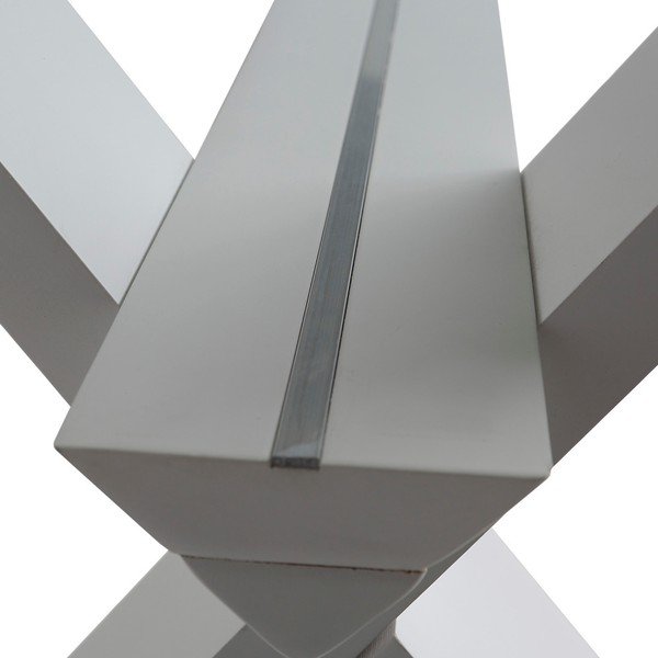 Biely jedálenský stôl Marckeric Selena, 160 x 90 cm-image-3