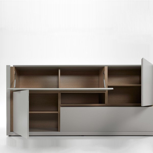 Sivá komoda La Forma Qu-image-2