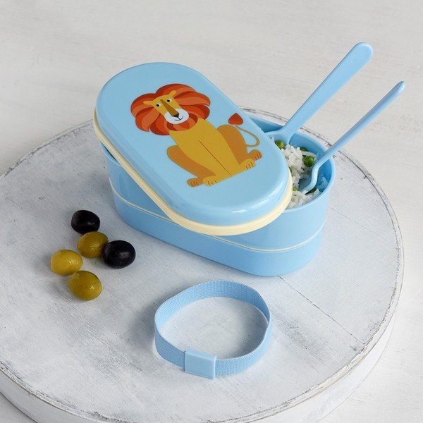 Obedový box Rex London Charlie The Lion-image-1