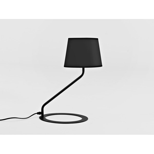 Čierna stolová lampa Shade - CustomForm-image-1