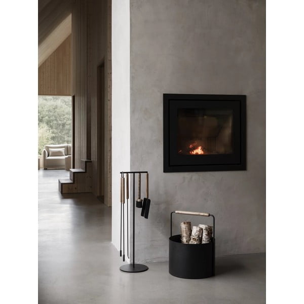 Košík na drevo Ashi – Blomus-image-4