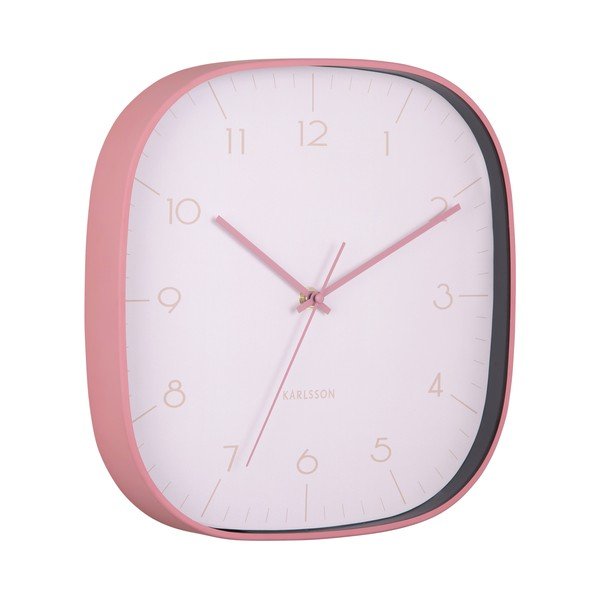 Nástenné hodiny Grato Cuadrado – Karlsson-image-2