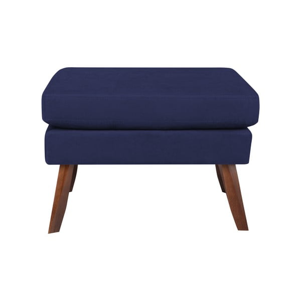 Námornícky modrý taburet Mazzini Sofas Elena-image-2