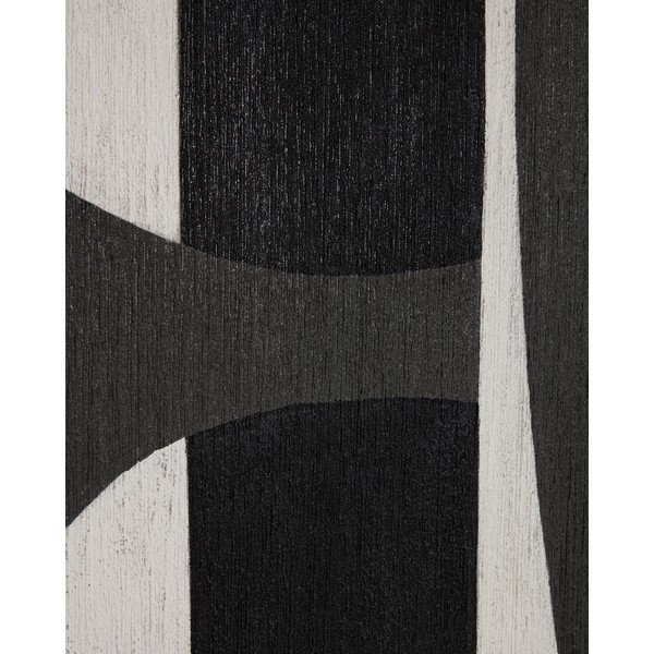 Ručne maľovaný obraz na plátne 120x200,5 cm Onure – Kave Home-image-2